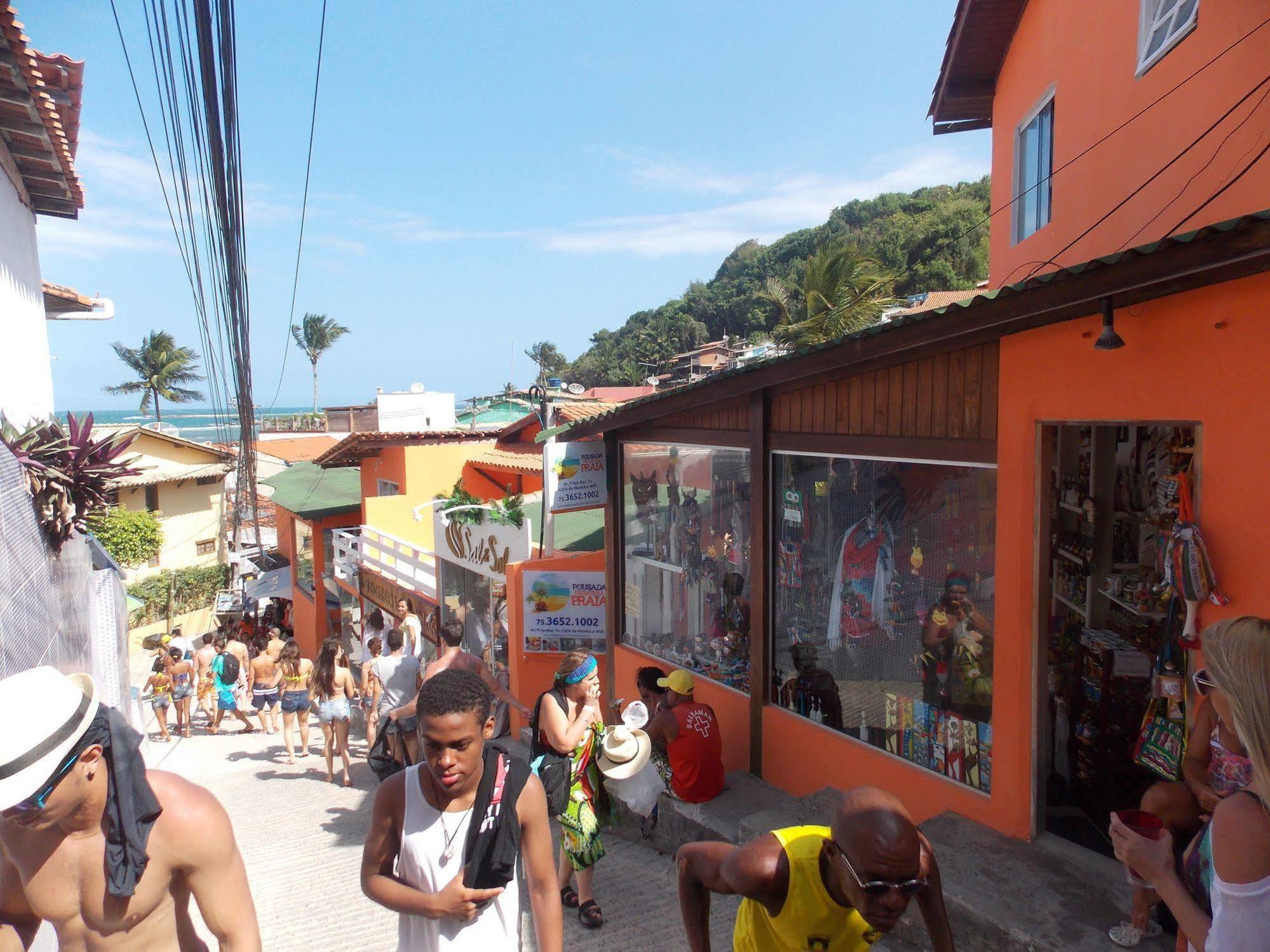 Pousada Palmeira Morro de Sao Paulo Luaran gambar